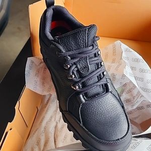 Diehard Steel toe shoes.